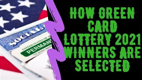 green card lottery 2021